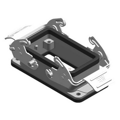 29040S Housing (Bulkhead Mounting)